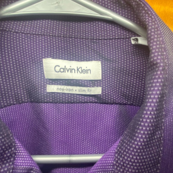 x3 Calvin Klein & Michael Kors button downs - Picture 2 of 11